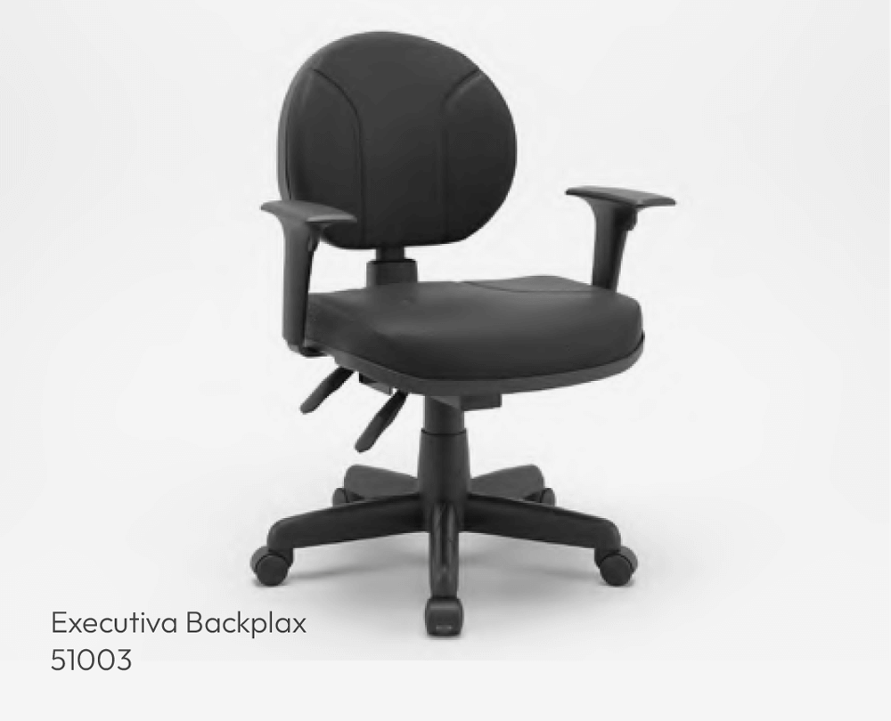 Cadeira Executiva Backplax - Linha OPERATIVA - 51003