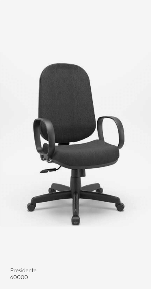 Cadeira Presidente - Linha OPERATIVA PLUS - 60000