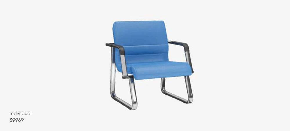 Cadeira Individual - Linha SUBLIME - 39969