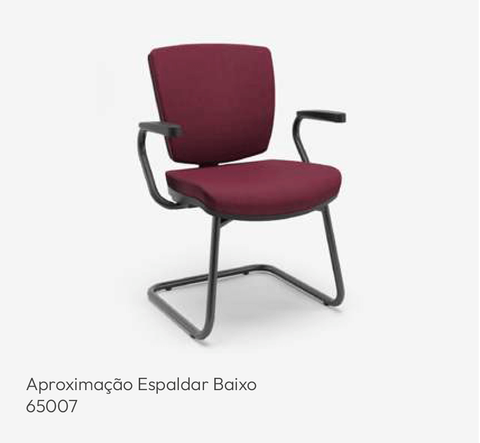 Cadeira Aproximação Espaldar Baixo - Linha ALTRIX - 65007