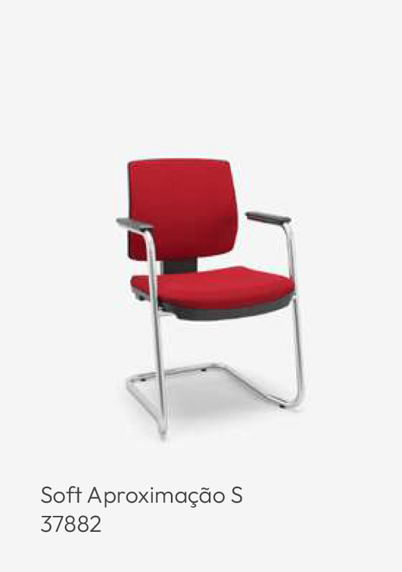 Cadeira Soft Aproximação S - Linha BRIZZA - 37882