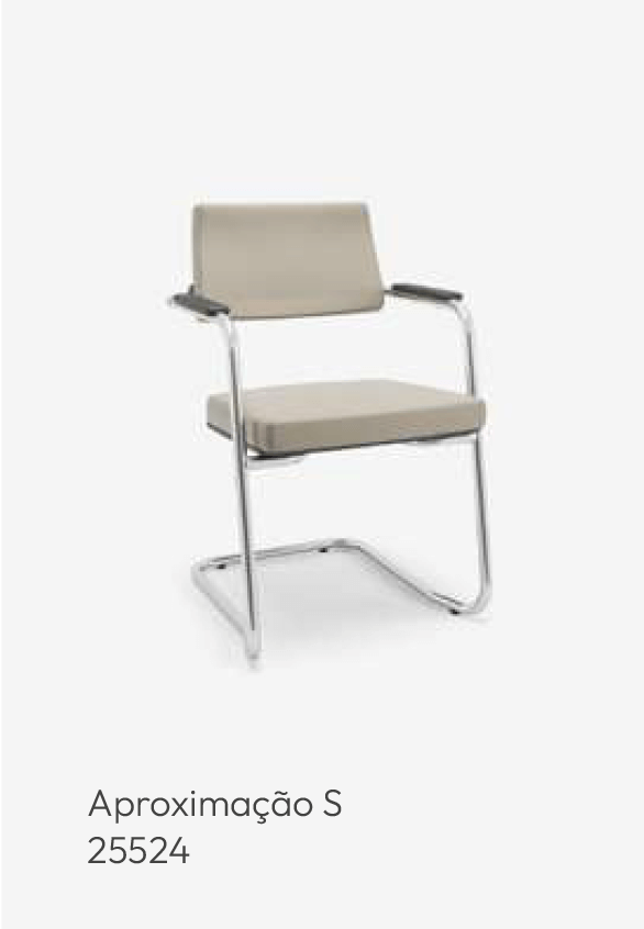 Cadeira Aproximação S - Linha IZZI - 25524